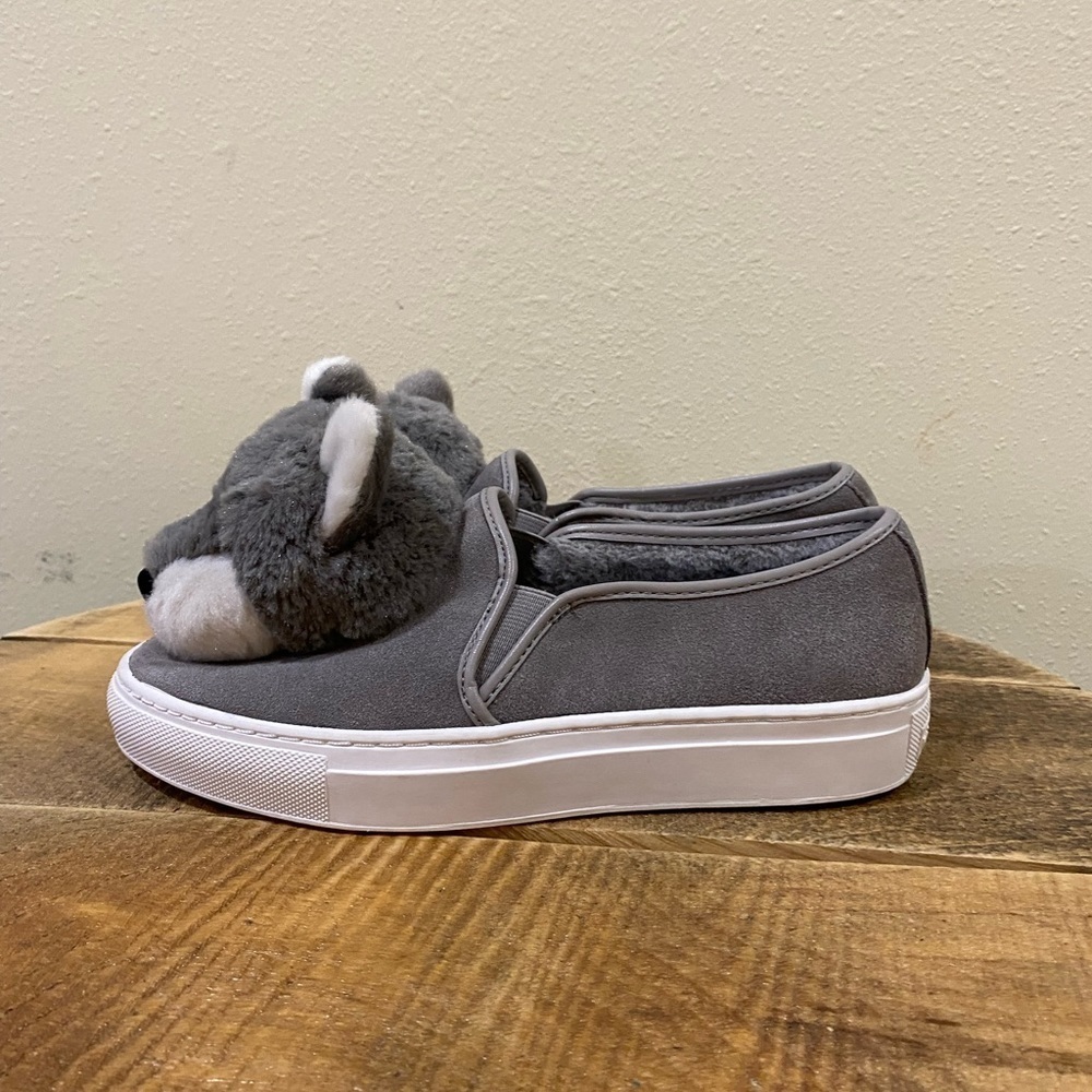 Katy Perry Collections Suede Wolf Pack Sneakers size 5.5